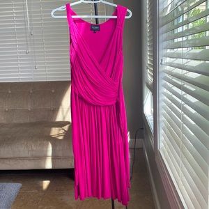 Hobbs UK brand drape summer dress.